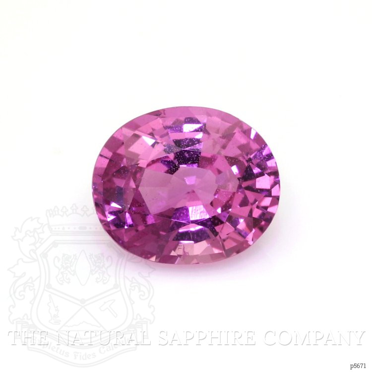 2.61 Ct. Pink Sapphire from Ceylon (Sri Lanka)