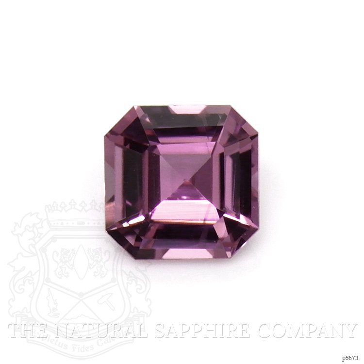 0.26 Ct. Pink Sapphire from Ceylon (Sri Lanka)