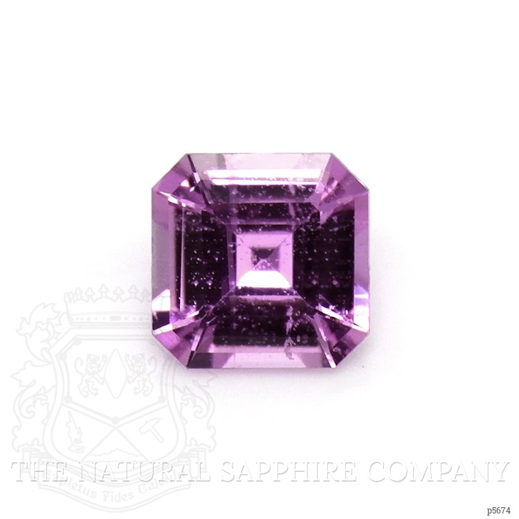 0.24 Ct. Pink Sapphire from Ceylon (Sri Lanka)