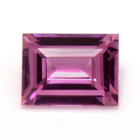 0.69 Ct. Pink Sapphire from Ceylon (Sri Lanka) Video