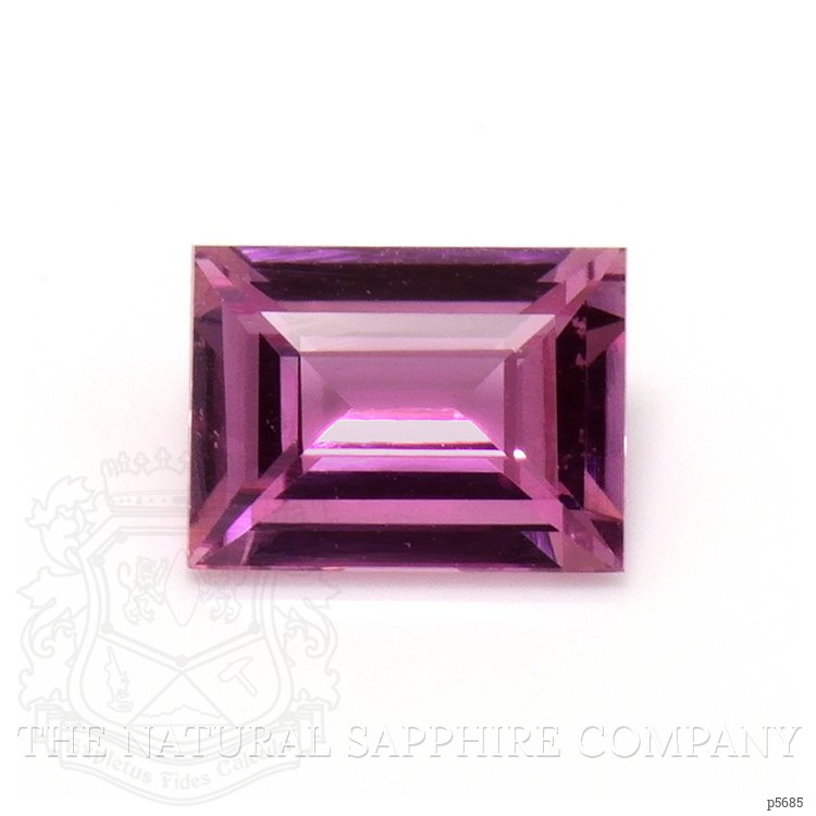 0.69 Ct. Pink Sapphire from Ceylon (Sri Lanka)
