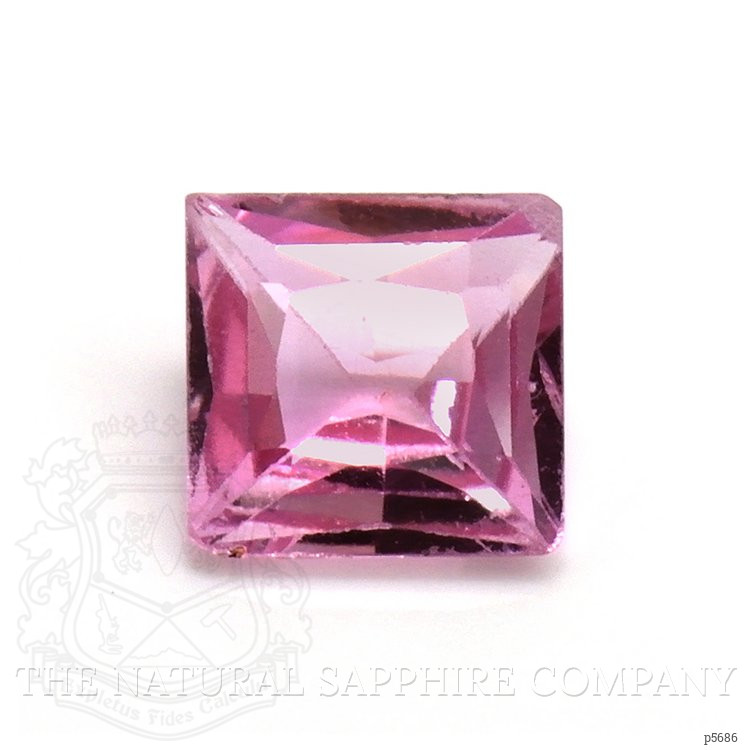 0.74 Ct. Pink Sapphire from Ceylon (Sri Lanka)