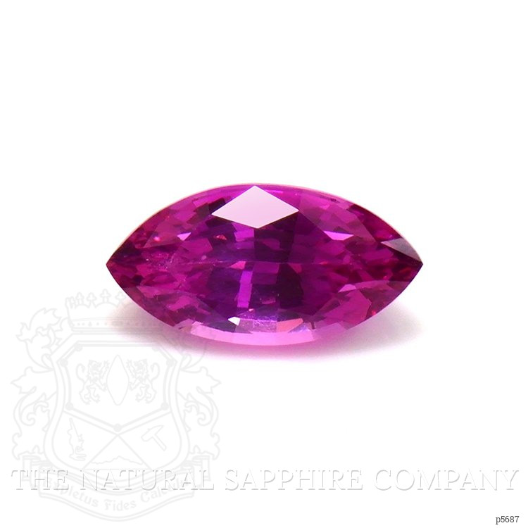 0.78 Ct. Pinkish Purple Sapphire from Ceylon (Sri Lanka)
