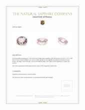 Jewelry Appraisal
