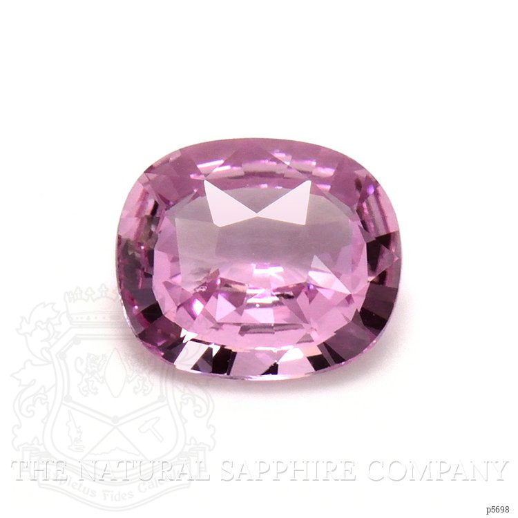 0.87 Ct. Pink Sapphire from Ceylon (Sri Lanka)