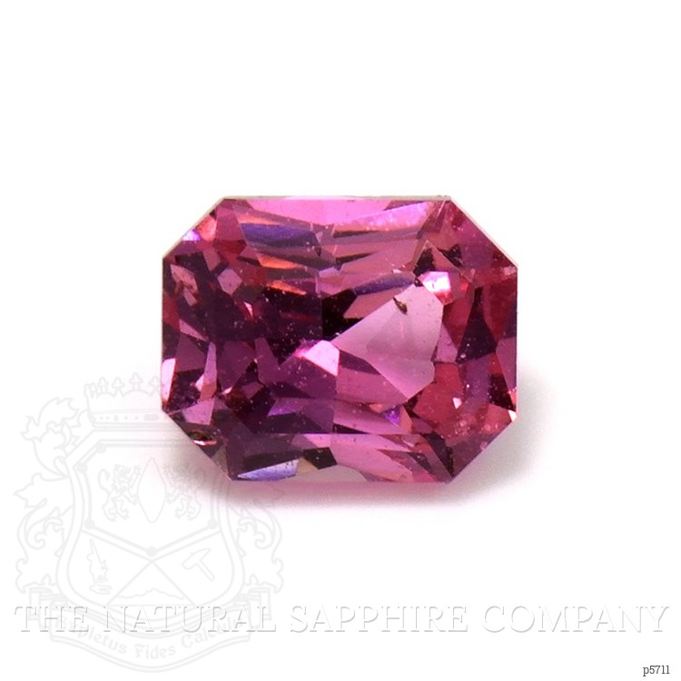 0.78 Ct. Pink Sapphire from Ceylon (Sri Lanka)