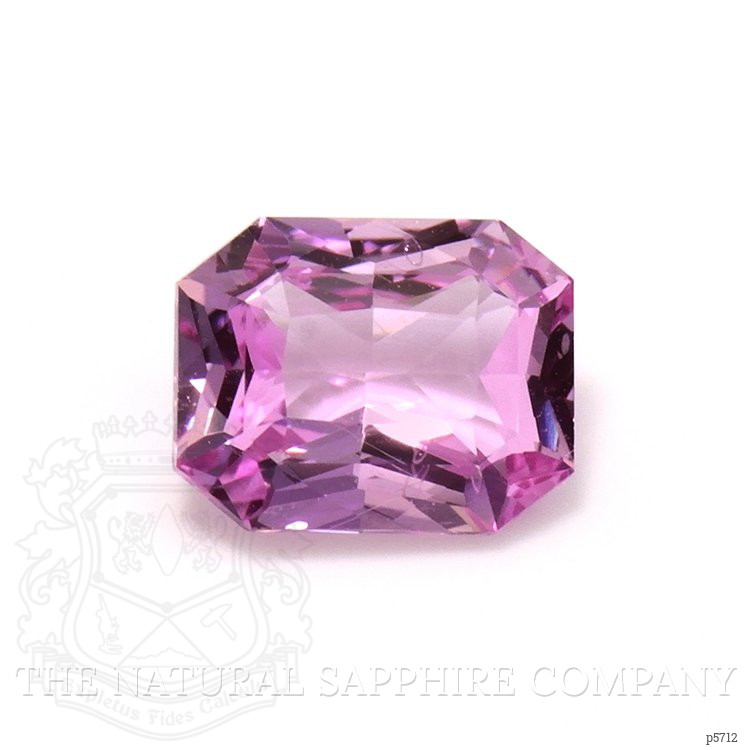 0.83 Ct. Pink Sapphire from Ceylon (Sri Lanka)