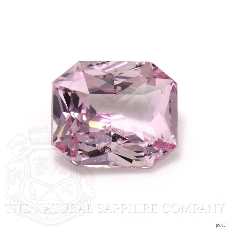 0.85 Ct. Pink Sapphire from Ceylon (Sri Lanka)