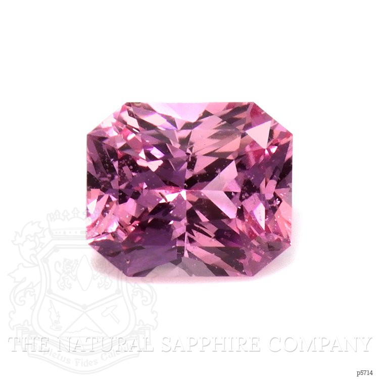 0.94 Ct. Pink Sapphire from Ceylon (Sri Lanka)