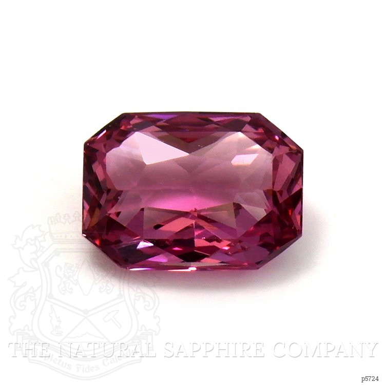 1.24 Ct. Pink Sapphire from Ceylon (Sri Lanka)