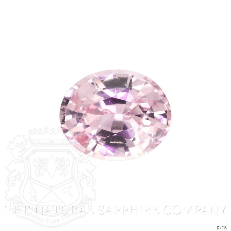 0.59 Ct. Pink Sapphire from Ceylon (Sri Lanka)
