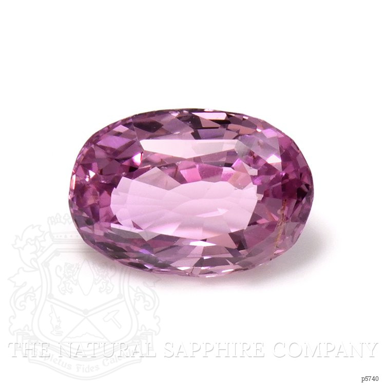 1.87 Ct. Pink Sapphire from Ceylon (Sri Lanka)