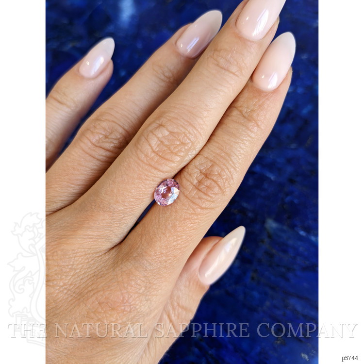 1.20 Ct. Pink Sapphire from Ceylon (Sri Lanka)