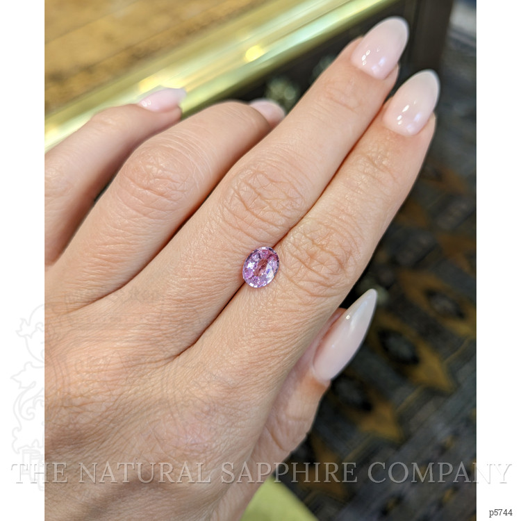 1.20 Ct. Pink Sapphire from Ceylon (Sri Lanka)