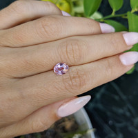 1.20 Ct. Pink Sapphire from Ceylon (Sri Lanka) Life Style