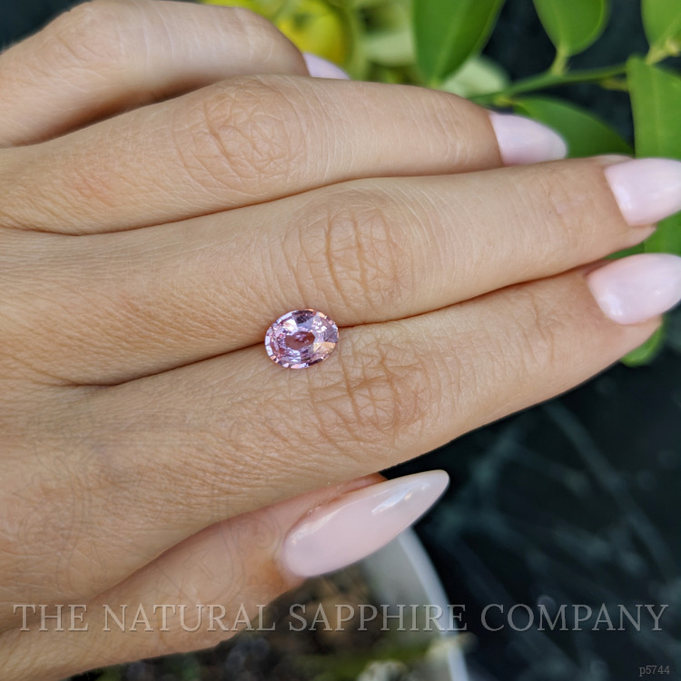 1.20 Ct. Pink Sapphire from Ceylon (Sri Lanka)
