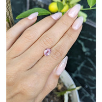 1.20 Ct. Pink Sapphire from Ceylon (Sri Lanka) Life Style