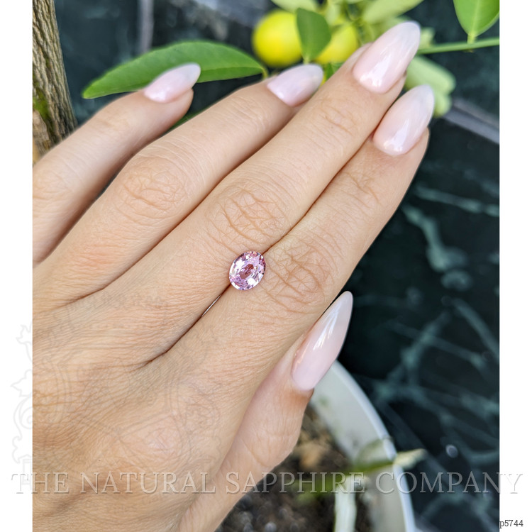 1.20 Ct. Pink Sapphire from Ceylon (Sri Lanka)