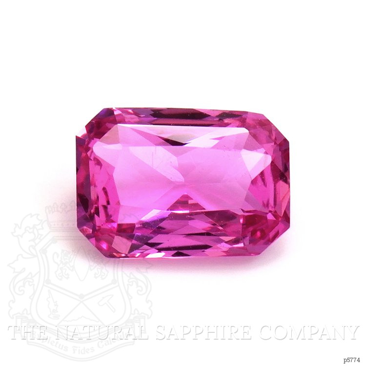 1.21 Ct. Pink Sapphire from Ceylon (Sri Lanka)