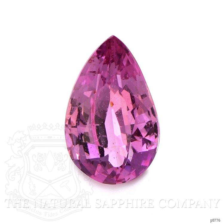 1.26 Ct. Pink Sapphire from Ceylon (Sri Lanka)