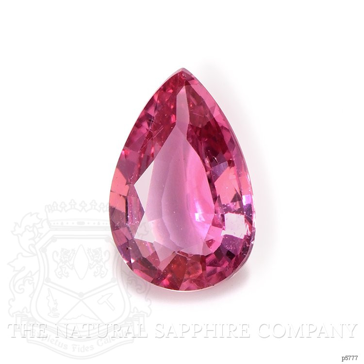 1.26 Ct. Pink Sapphire from Ceylon (Sri Lanka)
