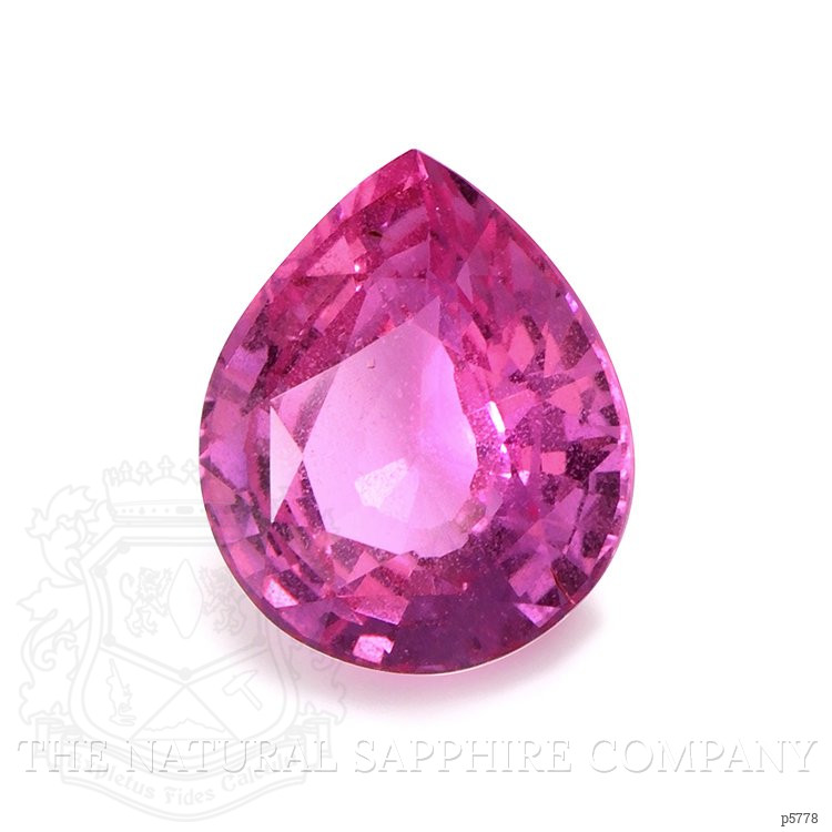 1.75 Ct. Pink Sapphire from Ceylon (Sri Lanka)