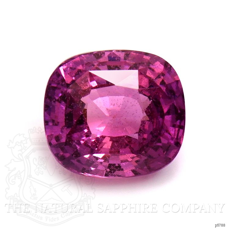 2.83 Ct. Pinkish Purple Sapphire from Ceylon (Sri Lanka)