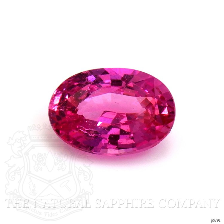 0.85 Ct. Pink Sapphire from Ceylon (Sri Lanka)