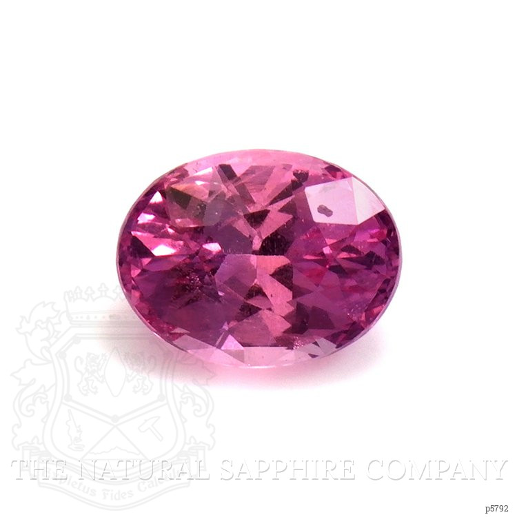 0.94 Ct. Pink Sapphire from Ceylon (Sri Lanka)