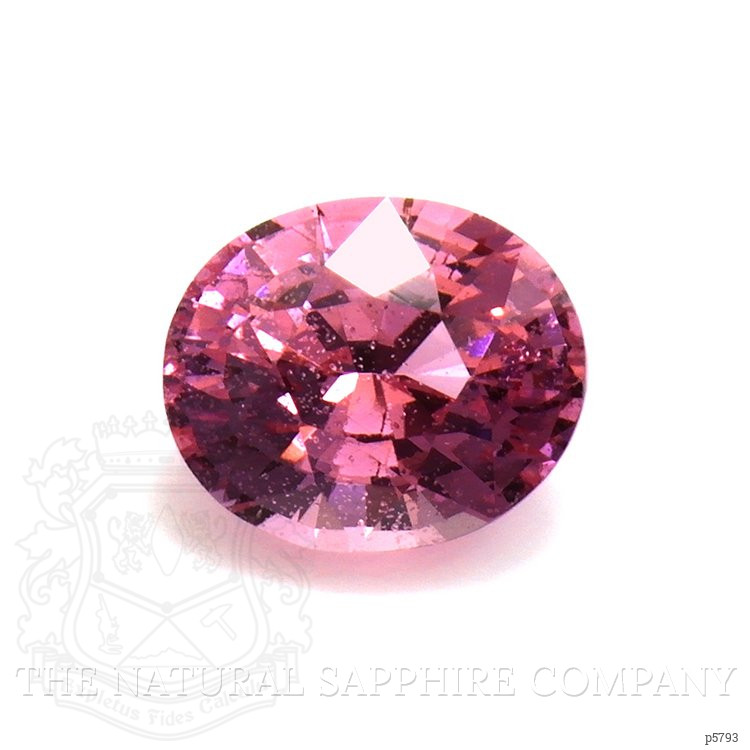 1.04 Ct. Pink Sapphire from Ceylon (Sri Lanka)