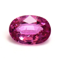 1.12 Ct. Pink Sapphire from Ceylon (Sri Lanka) Video