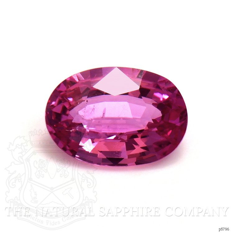 1.12 Ct. Pink Sapphire from Ceylon (Sri Lanka)
