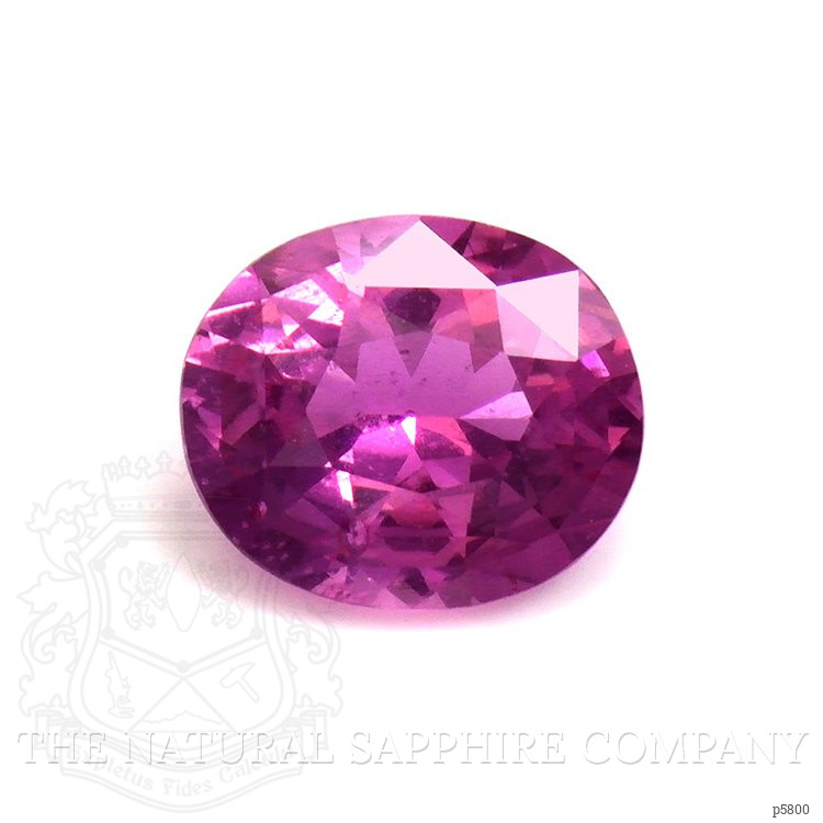 1.19 Ct. Pinkish Purple Sapphire from Ceylon (Sri Lanka)