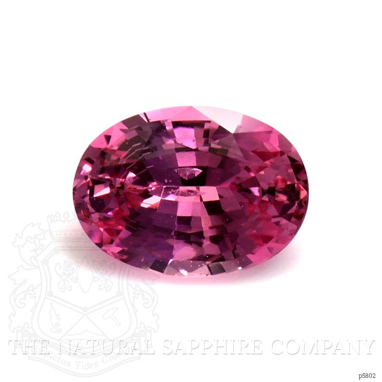 1.27 Ct. Pink Sapphire from Ceylon (Sri Lanka)