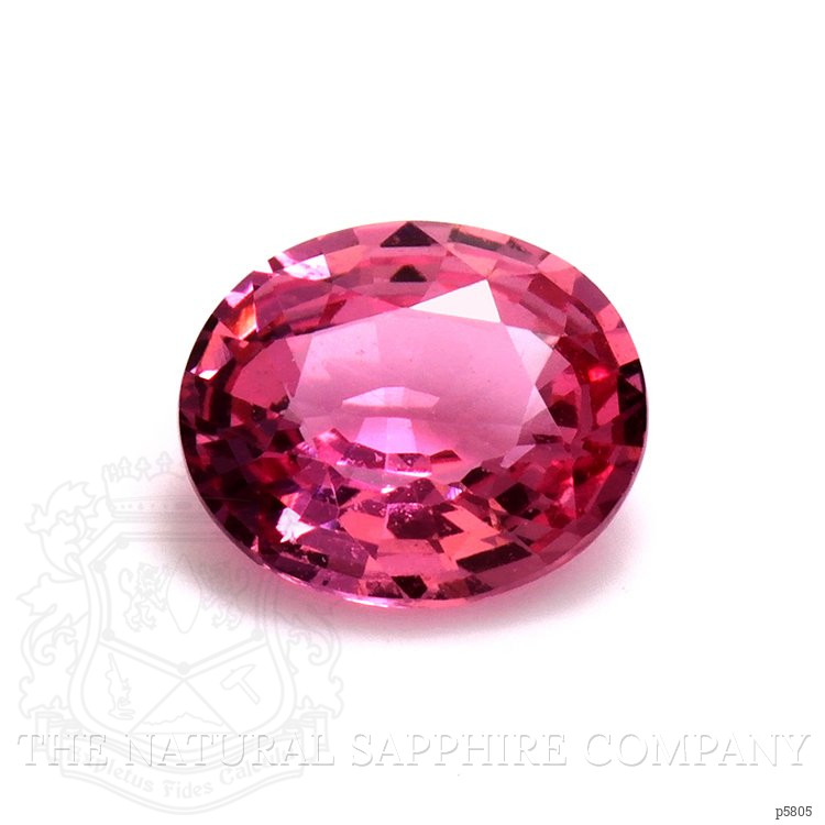 1.33 Ct. Pink Sapphire from Ceylon (Sri Lanka)