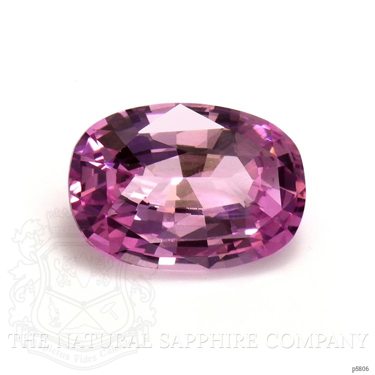 1.33 Ct. Pink Sapphire from Ceylon (Sri Lanka)