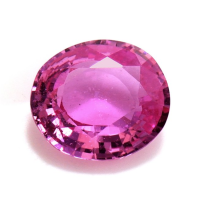 1.54 Ct. Pink Sapphire from Ceylon (Sri Lanka) Video