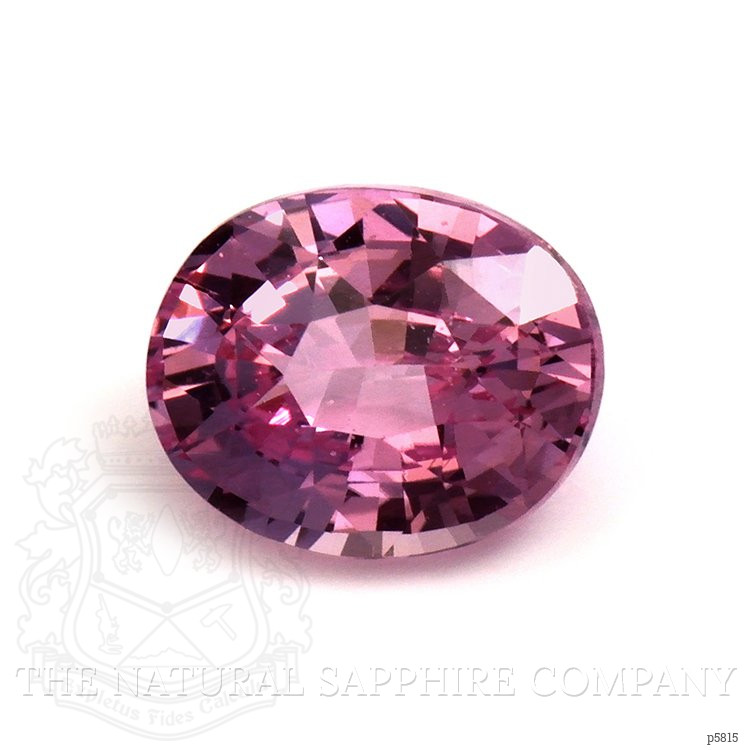 1.92 Ct. Pink Sapphire from Ceylon (Sri Lanka)