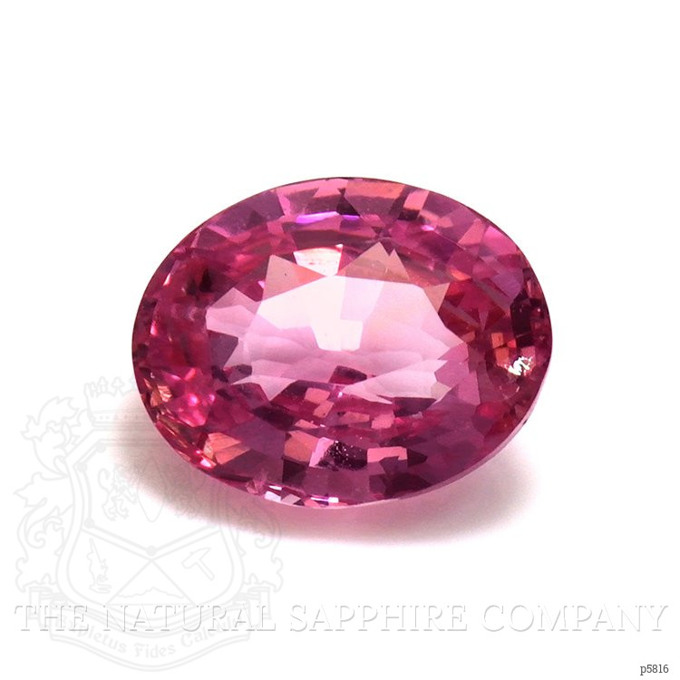 2.03 Ct. Pink Sapphire from Ceylon (Sri Lanka)