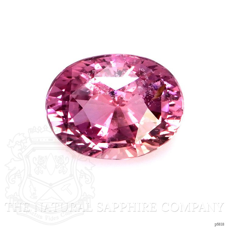 2.41 Ct. Pink Sapphire from Ceylon (Sri Lanka)