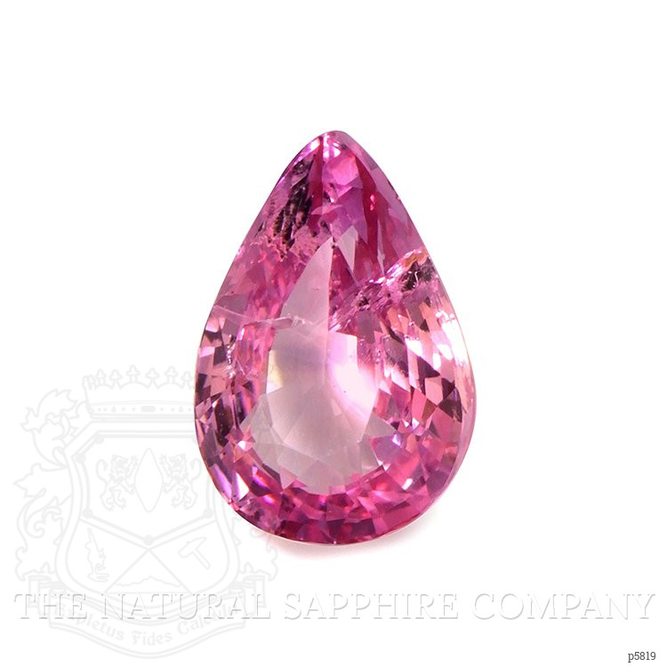 2.07 Ct. Pink Sapphire from Ceylon (Sri Lanka)
