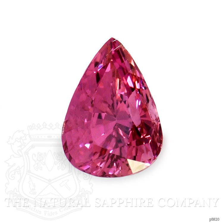 2.37 Ct. Purplish Pink Sapphire from Ceylon (Sri Lanka)