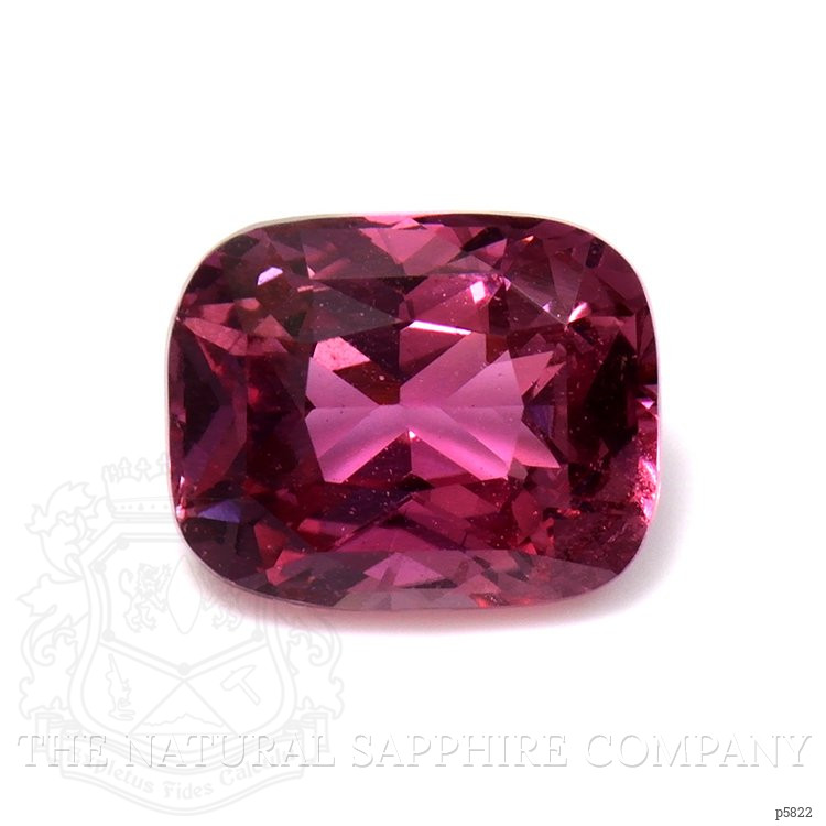 2.17 Ct. Purplish Pink Sapphire from Ceylon (Sri Lanka)