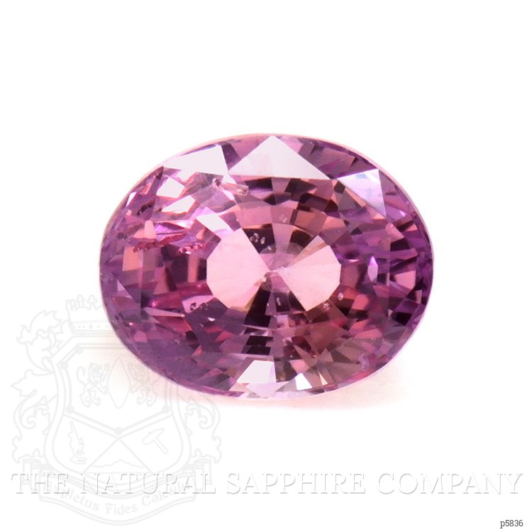 2.40 Ct. Purplish Pink Sapphire from Ceylon (Sri Lanka)