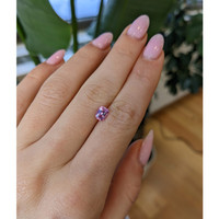 1.04 Ct. Pink Sapphire from Ceylon (Sri Lanka) Life Style