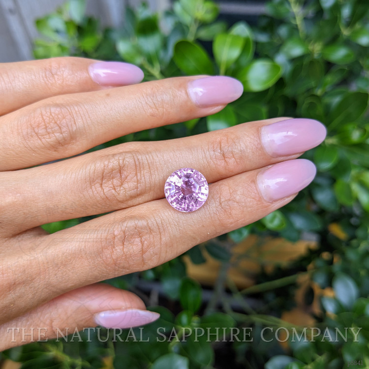 7.81 Ct. Pink Sapphire from Ceylon (Sri Lanka)