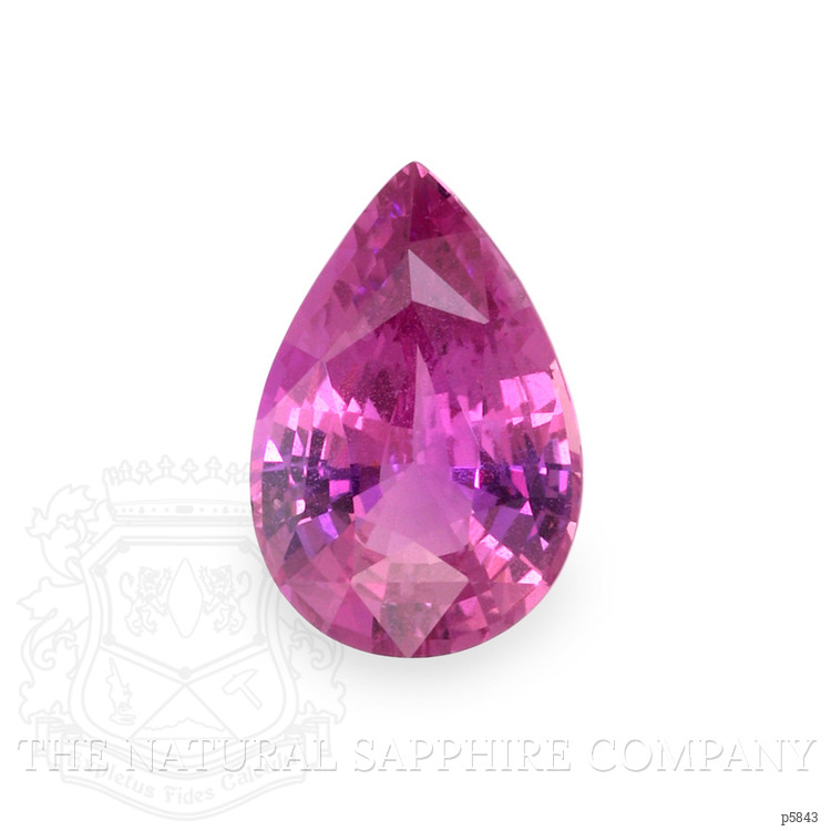 3.66 Ct. Pink Sapphire from Madagascar
