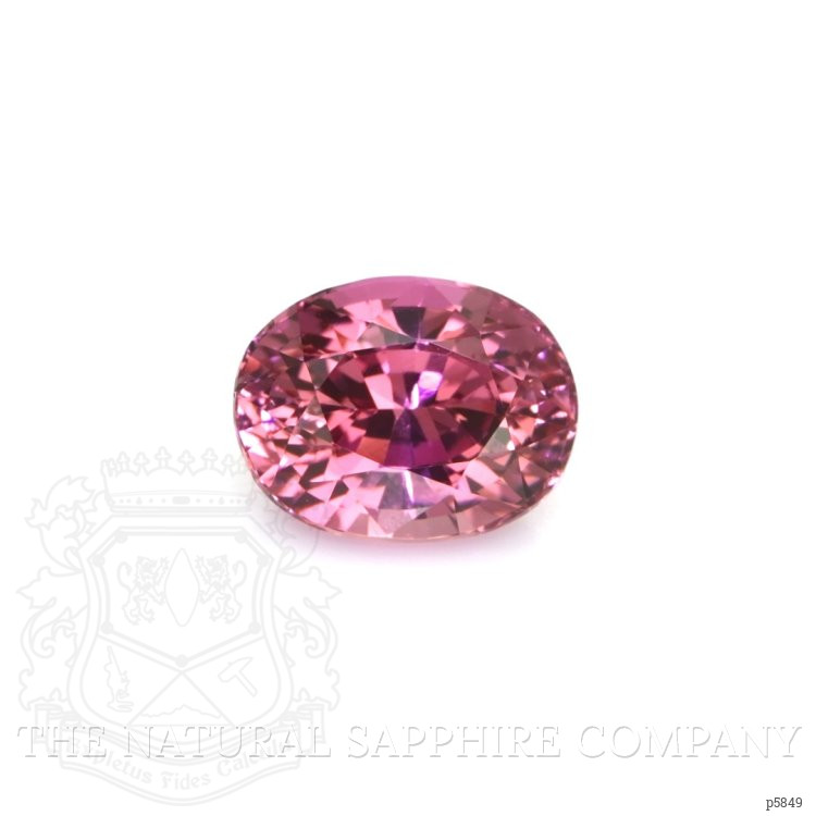 1.92 Ct. Pink Sapphire from Ceylon (Sri Lanka)