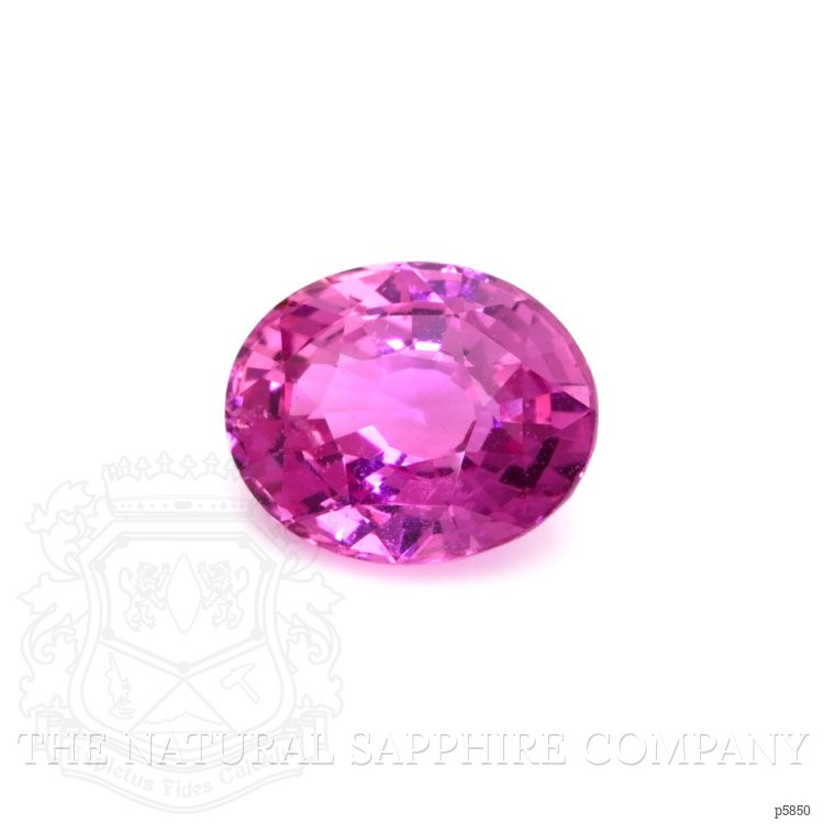 2.08 Ct. Pink Sapphire from Ceylon (Sri Lanka)