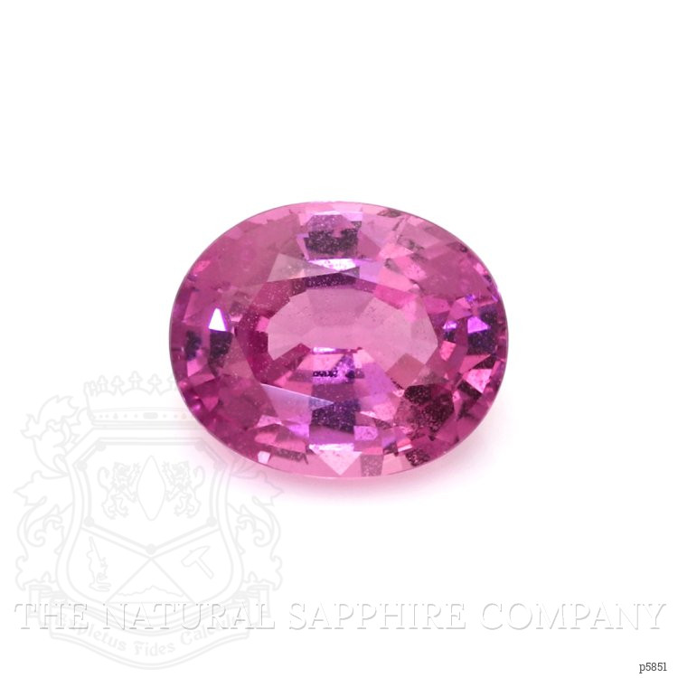 2.33 Ct. Pink Sapphire from Ceylon (Sri Lanka)